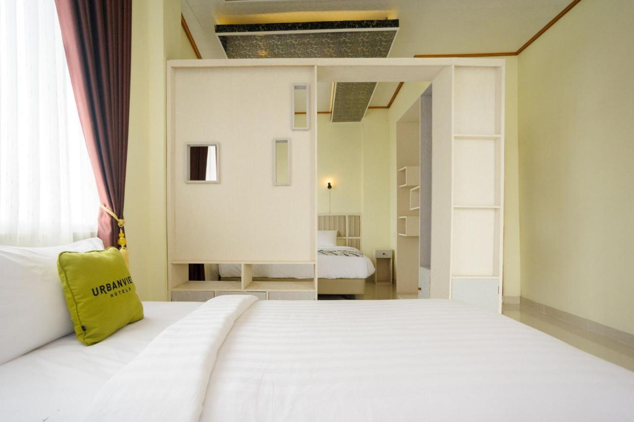 Urbanview Hotel Jib Bandar Lampung By Reddoorz Eksteriør billede